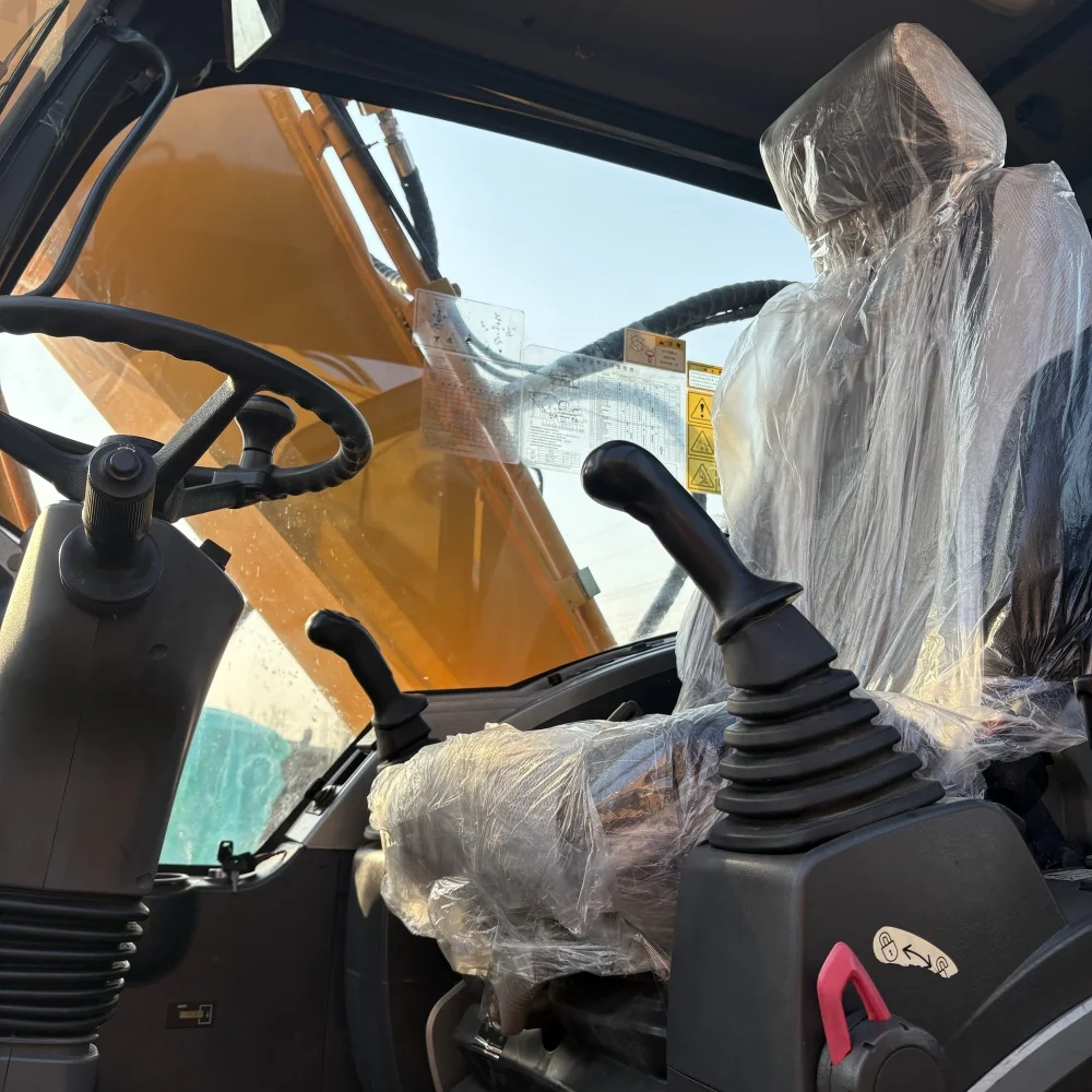 WHEEL South Korea Excavator Used HYUNDAI 210W-7 OR 210w -9 Wheel Excavator for Sale Good Condition