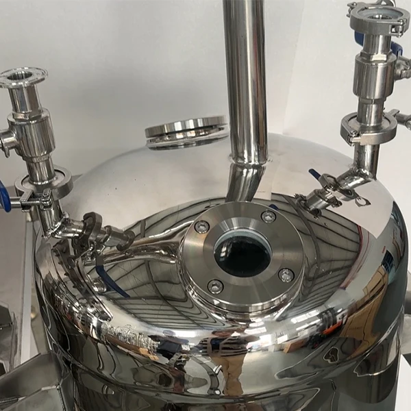 100L stainless steel reactor Stainless Steel Reaction Kettle China Stainless Steel Reactor