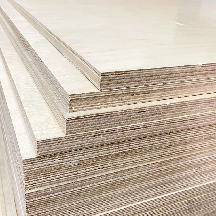 Die Making Plywood 4*4 4*6 4*8 Die Plywood Full Birch Plywood