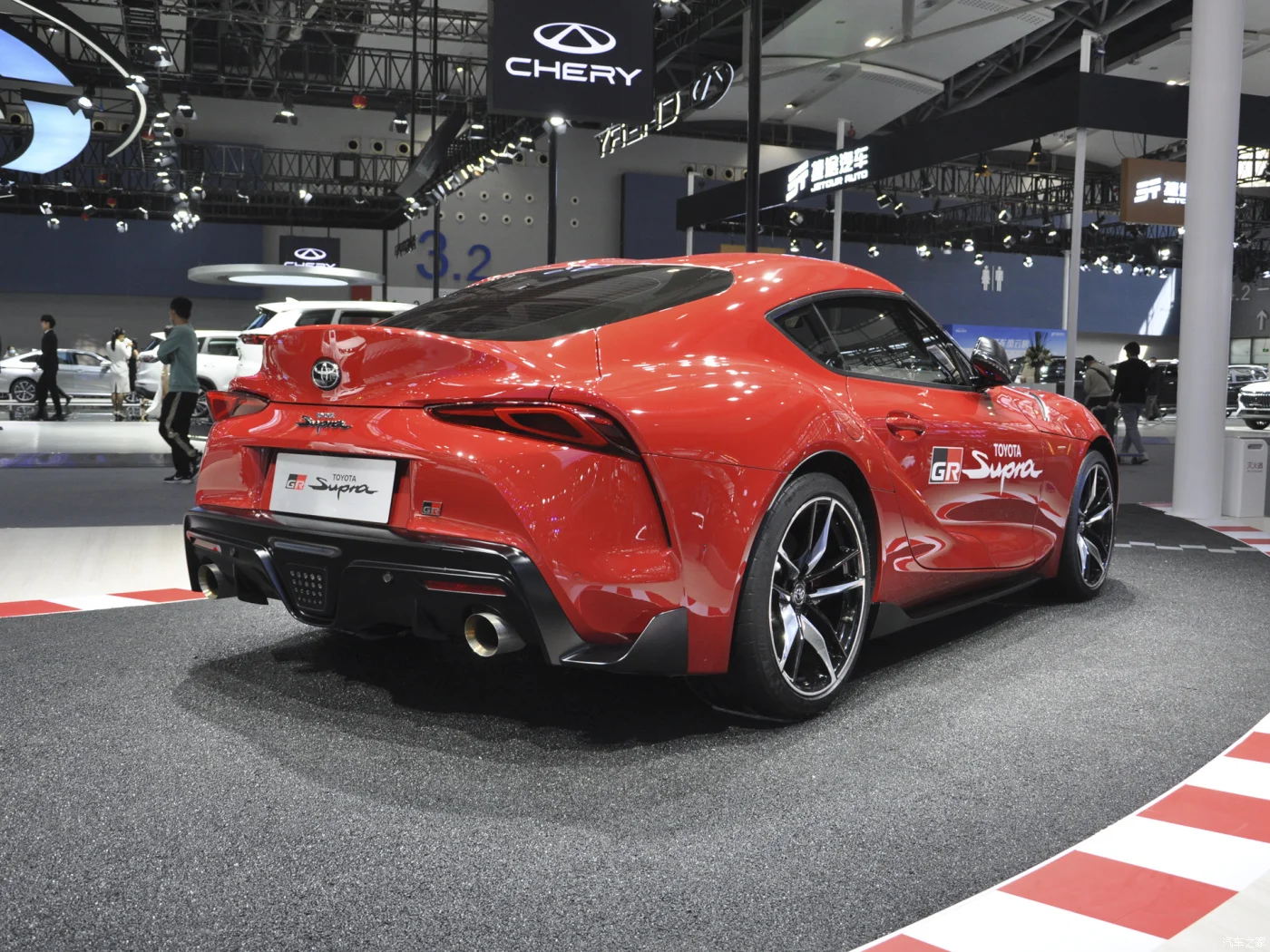 Новоприбывший левосторонний автомобиль аккуратно использованный 2020 Toyota GR Supra 3 0 2dr Coupe автоматическая 8-ступенчатая распродажа