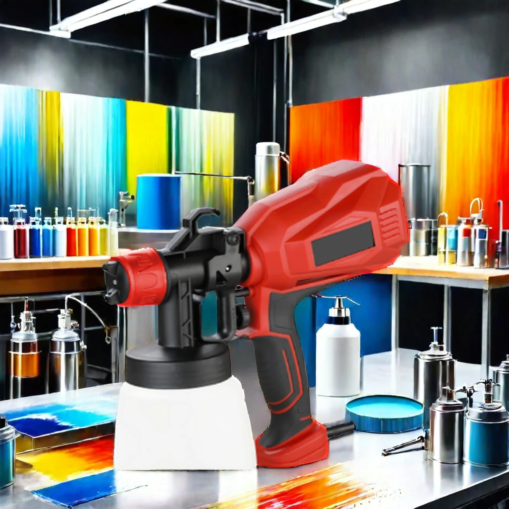 DIY Electric Sprayer Gun 220V Rated Voltage Electric Mixer Type