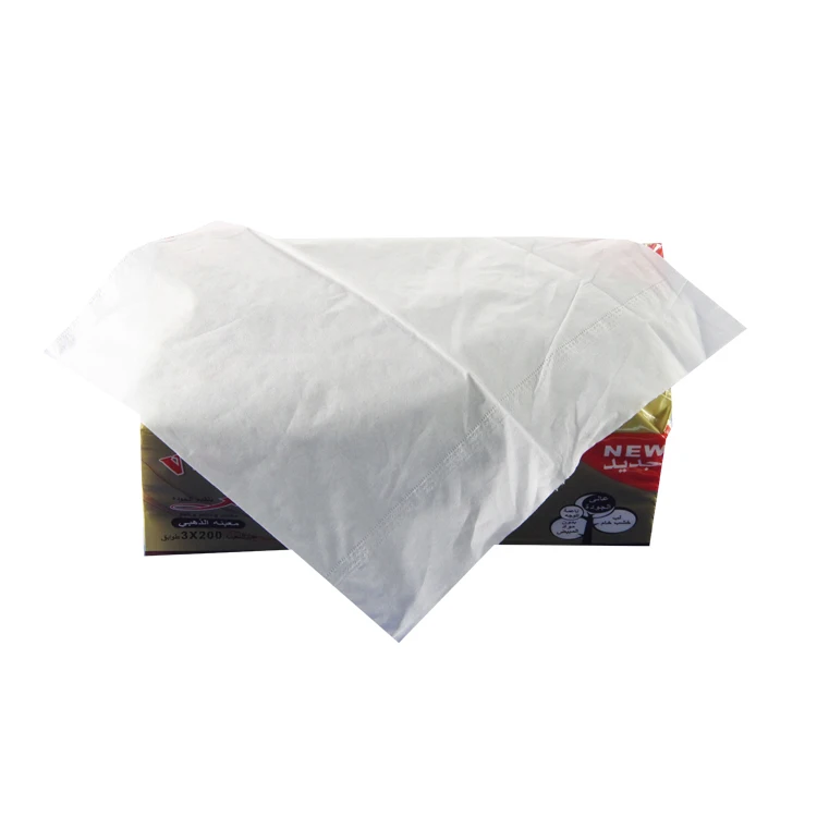 Мягкая пачка папиросной бумаги для лица мягкая ткани 3ply 4 ply virgin слоя