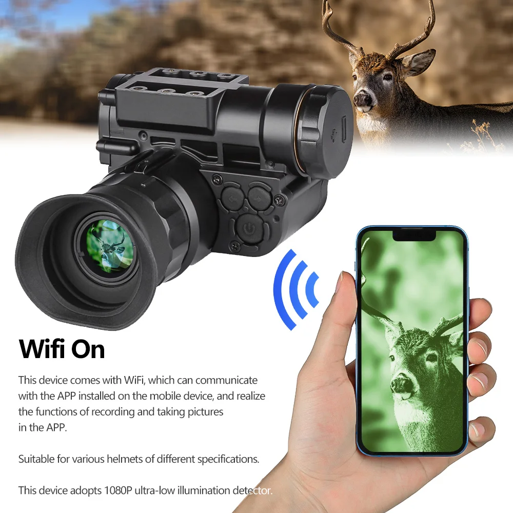 SPINA OPTIMS Тактический Монокуляр NVG 10 головное устройство ночного видения 1920x1080p можно использовать для полевых наблюдений