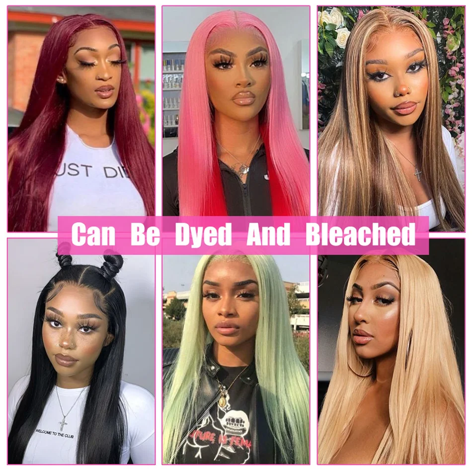 Cheap #27 Colored Wigs Human Hair Lace Front Bone Straight Human Hair Wig Wholesale Honey Blonde Lace Front Wigs For Black Women