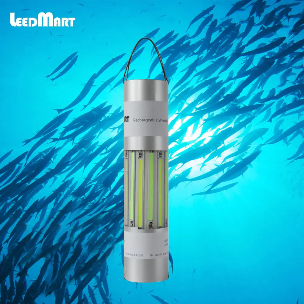 Green 1000w 360 Luminous Powerful Submersible Fishing LED Deep Water Underwater Fishing Light