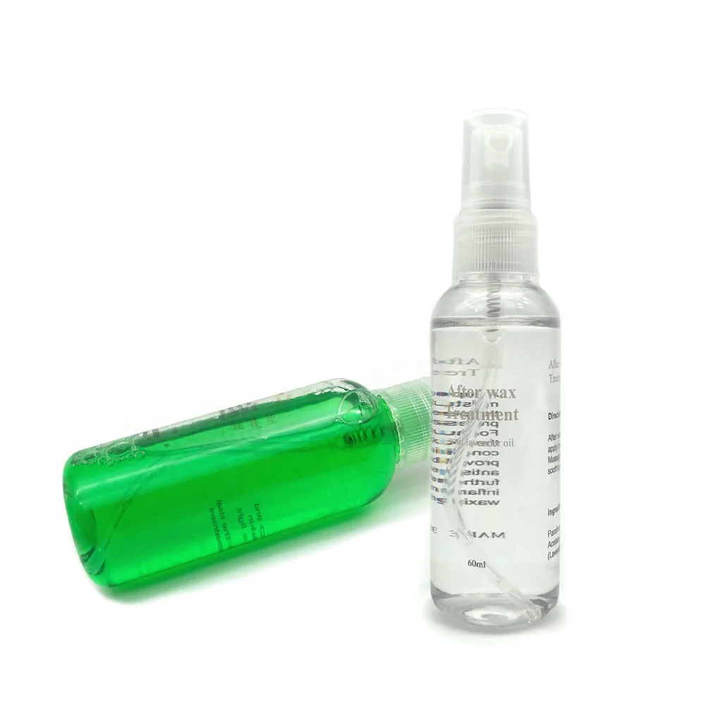 Pre and After Wax Lotion Treatment Spray for Hair Removal for Waxing Treatment Clean Residue