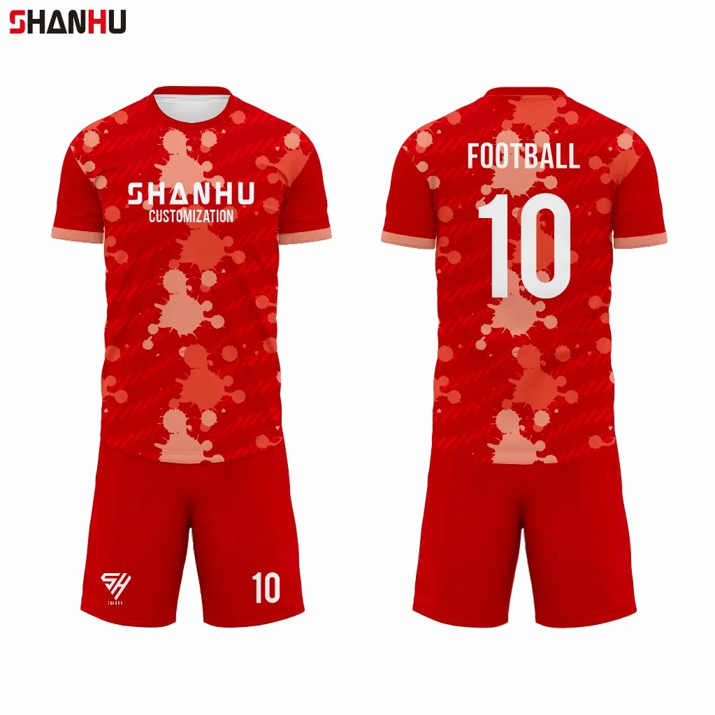 Sportswear Men Football Wear Kits Original Full Soccer Uniforms Football Jersey Brazil Orange Soccer Jersey 2024