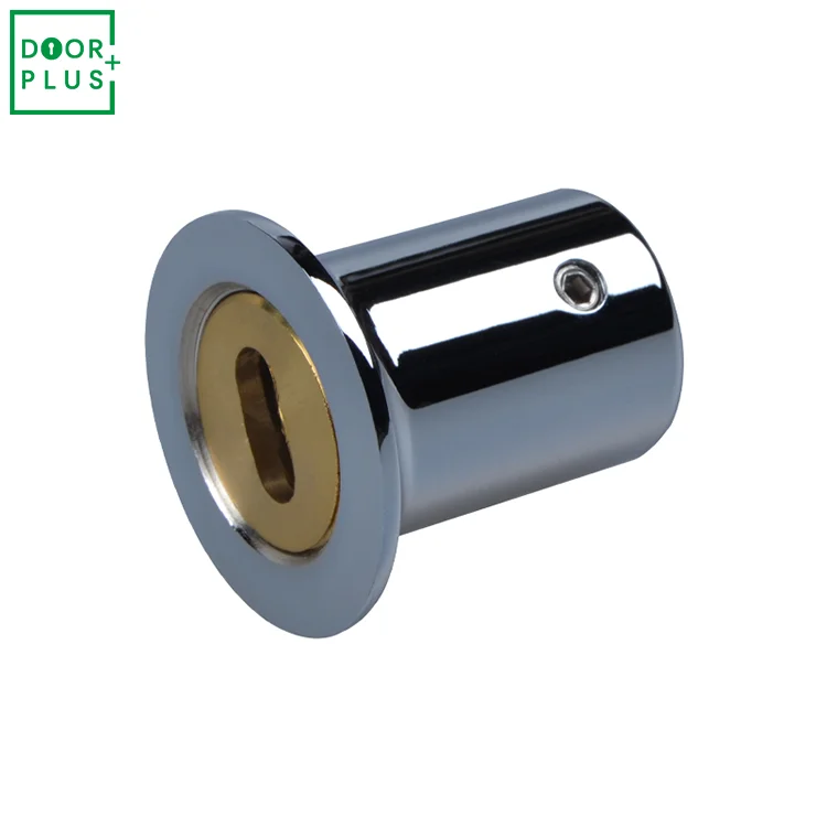 Doorpuls Promotion Price Bar Support Shower Room Round Tube Flange Glass Connector