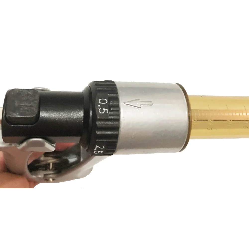 Hot sale 25ml/50ml animal syringe filling gun machine