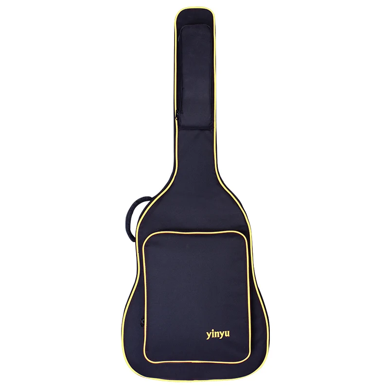 China OEM portable padded instrument gig case guitar bag for acoustic guitar