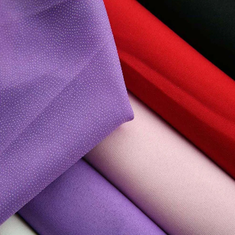 15D-30D цветная оптовая продажа ткани, плавкие ткани, нетканые плавкие прокладочные материалы, Прокладочные ткани, плавкие прокладки