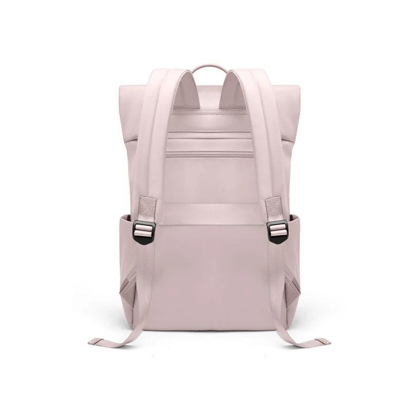 Large Capacity Waterproof Unisex for Men Women PU leather business trip School Travel Computer Storage laptop Backpack bag