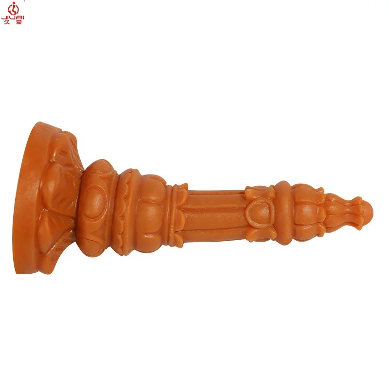Jiuai Cheap Price Silicone Expand Anal Plugs For Women Masturbation