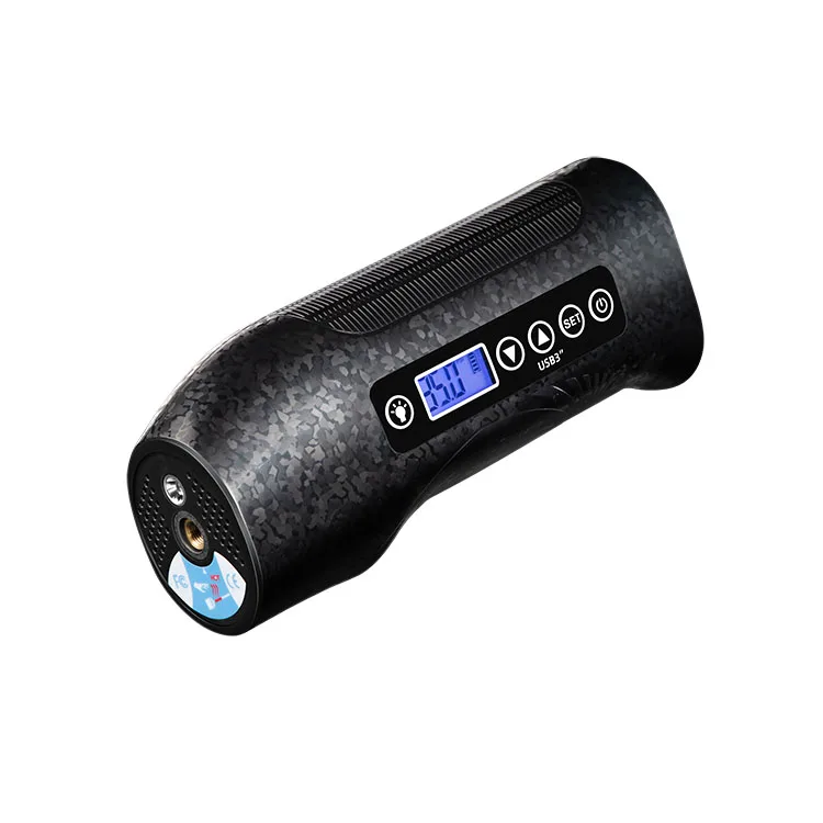 48L/min 8000mah high flow intelligent mini electric wireless camper SUV RV offroad car tire inflators air compressor pump