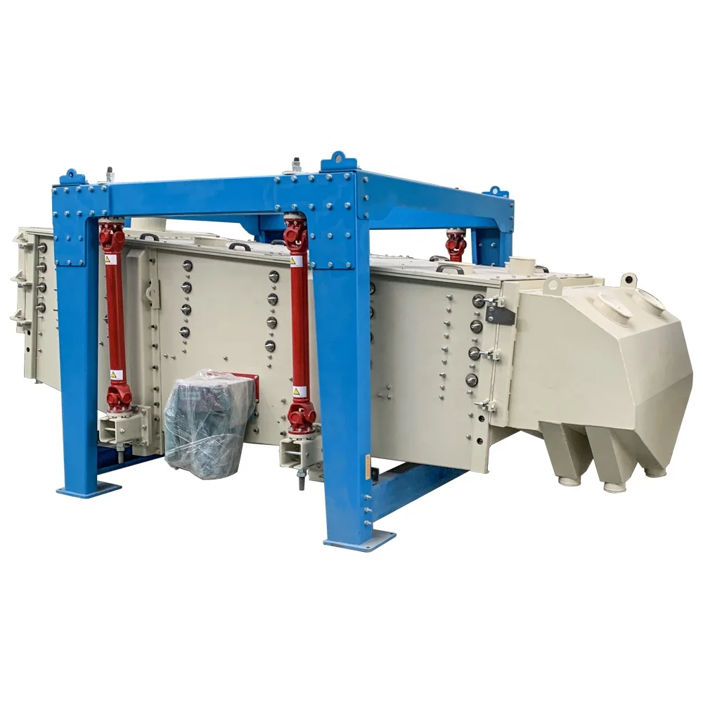 
Square vibro sieve separator machine 