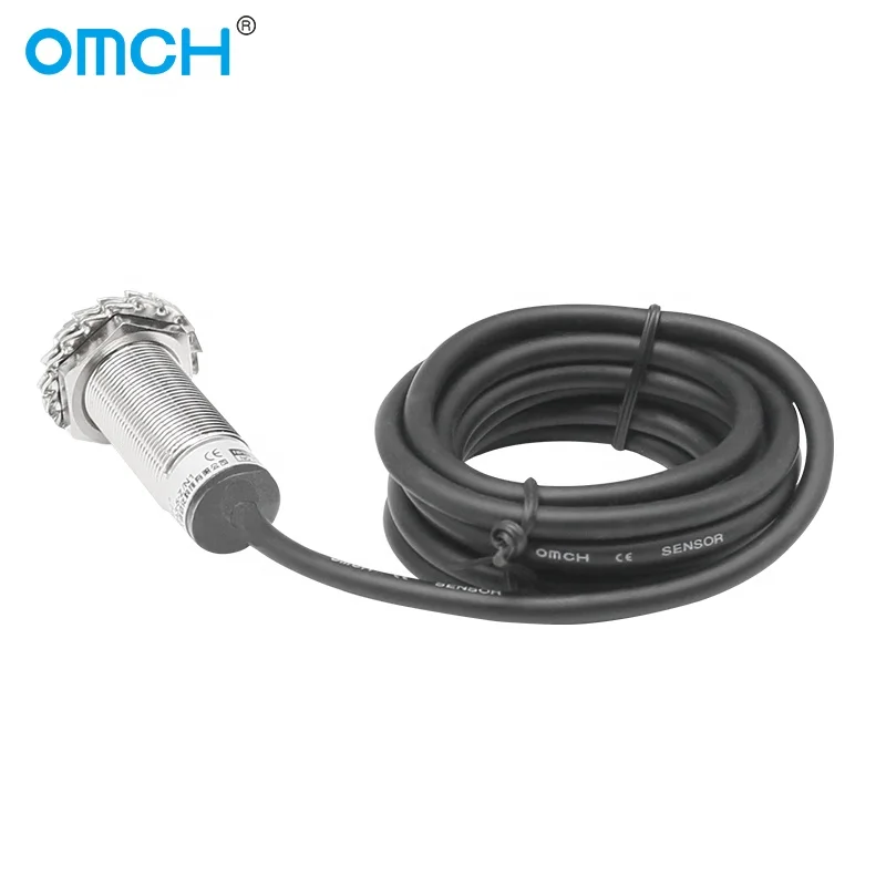 OMCH M18 Waterproof Inductive Type Proximity HLJ18A3-5 HLJ18A3-8  Approach  Proximity Switch