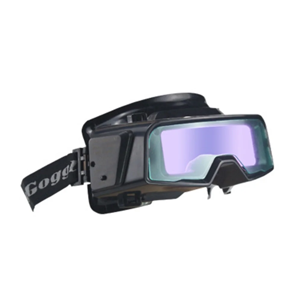 Custom Auto Darkening Welding Goggles with 2 Arc Sensors Face Shield Welding Helmet Welder Face Mask with Eye Shield
