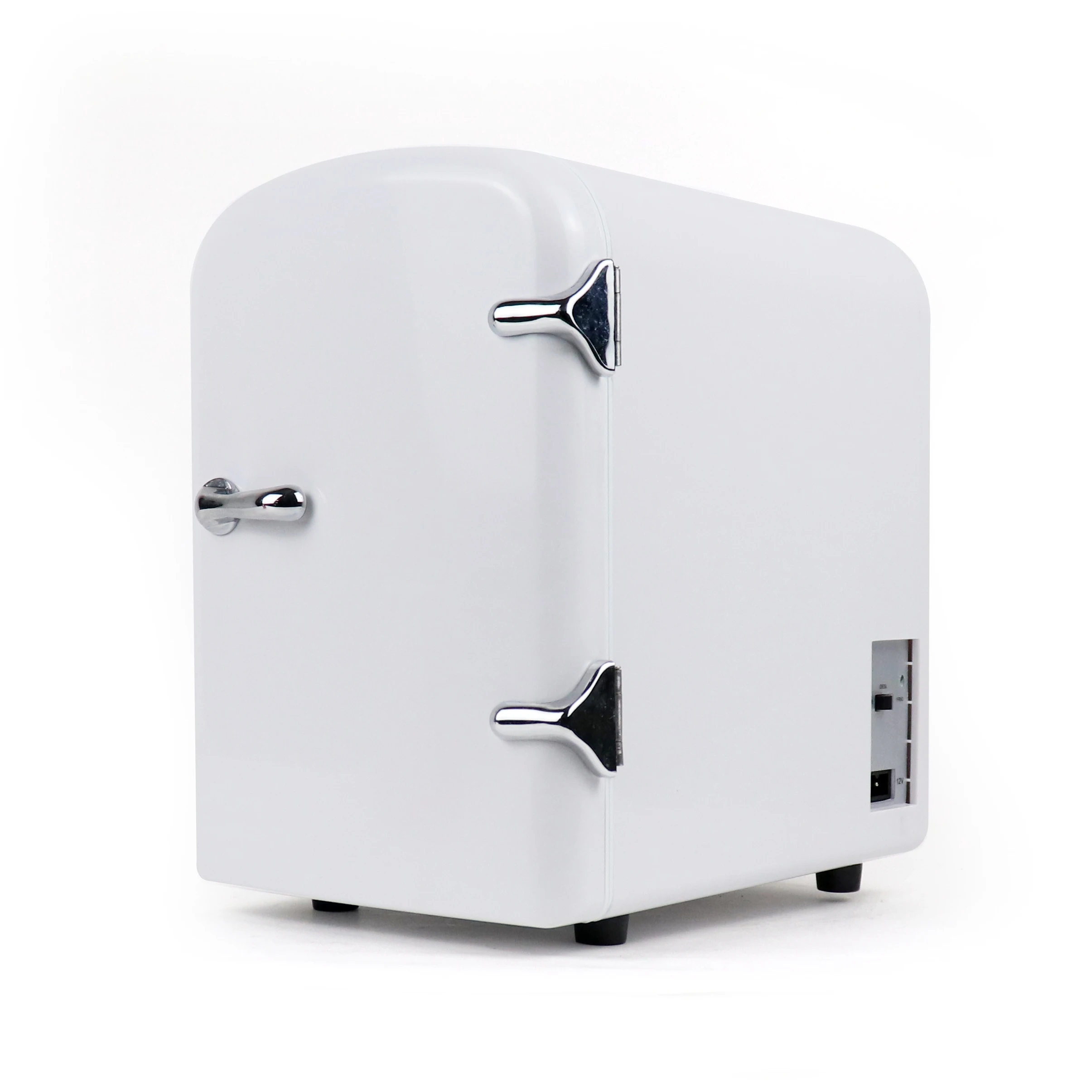 4L car mini fridge, compact, portable, CE,ROHS, ETL,CB,AC 110v 220v DC 12v desktop fridge