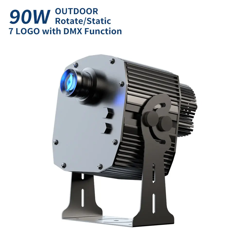 Крытый проектор Gobo LVD/ISO/CE 60 Вт/90 Вт/110 Вт/160 Вт/200 Вт/300 Вт/600 Вт светодиодный 7 GOBO DMX512