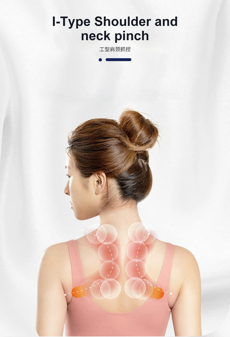 EASEWELL Full-Body Zero Gravity Seating Massage Chair  SL guide rail  shoulder hand airbags massage chair