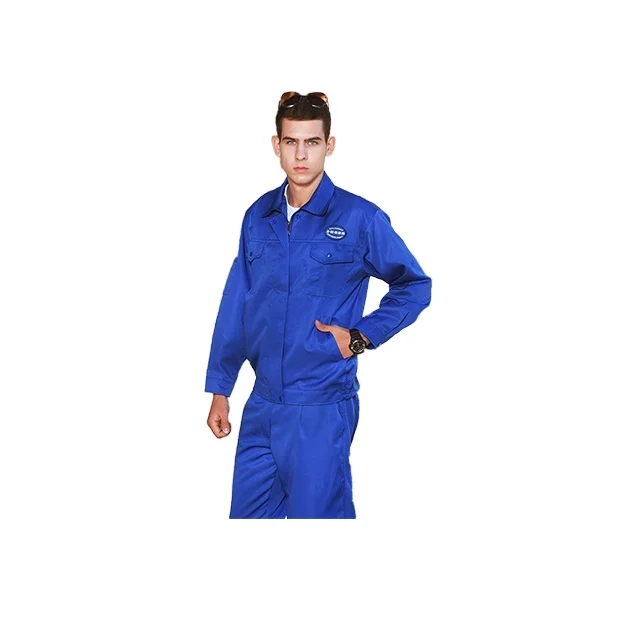 2022 hight quality  Worker Wear Tear Strength Cotton Polyester Anti-acid & alkali Waterproof
