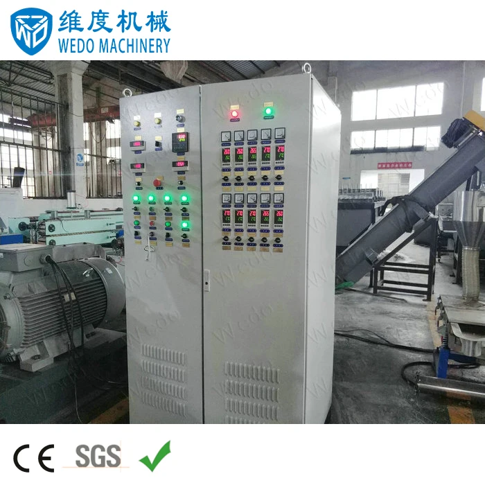 ZHANGJIAGANG City Best Performance Plastic Extruder Industry Hot Popular In 2024 November Plastic PET Flakes Pelletizing Machine