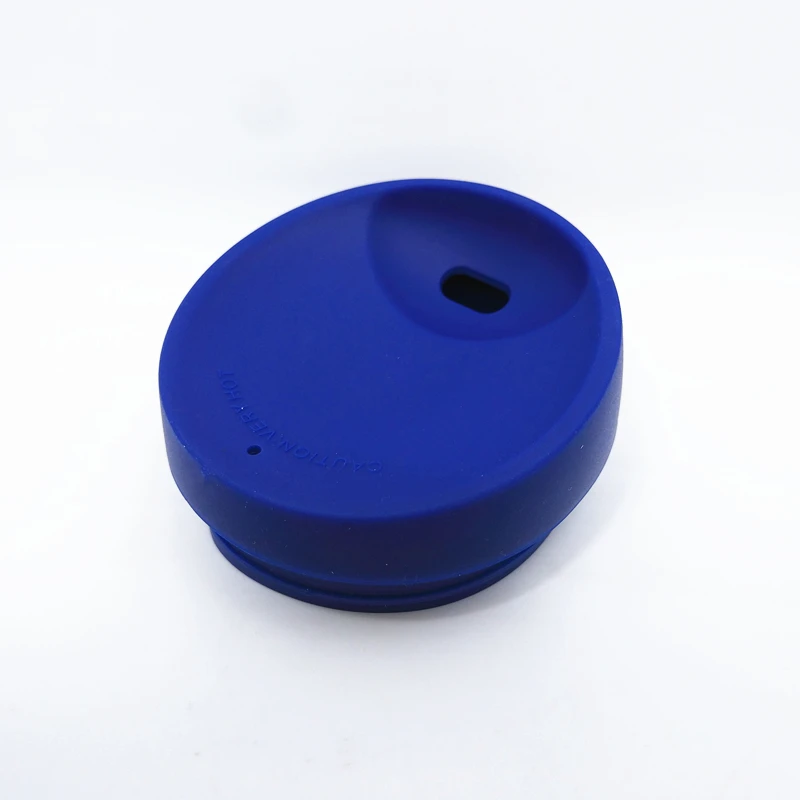 Custom bpa free silicone cup lid colorful silicone stretch lids
