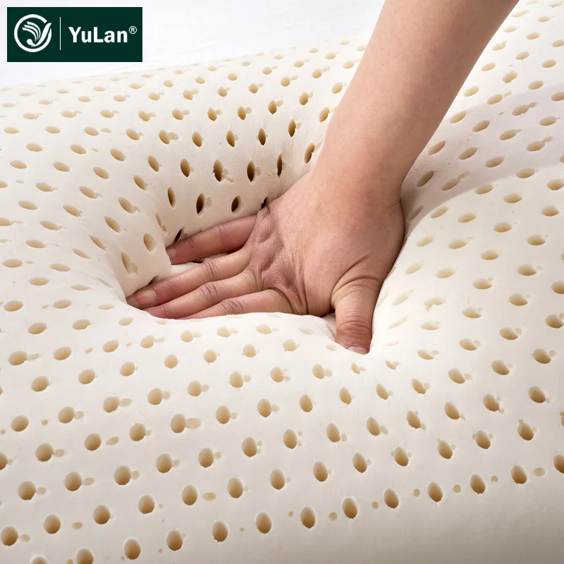 Yulan Super Comfort Hypoallergenic Natural Latex Foam Pillows