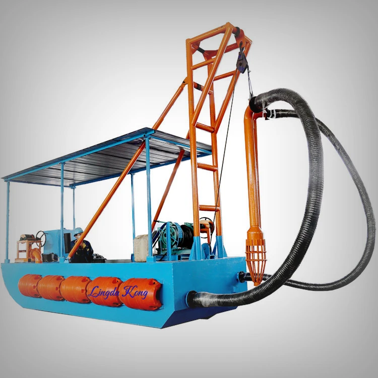 Dredger Mini Sand Dredge For Sale