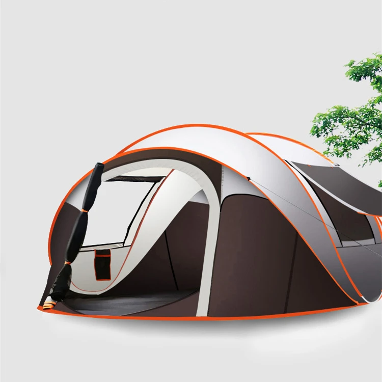 Outdoor full-automatic quick opening tent 3-4 people 5-8 people camping tent outdoor