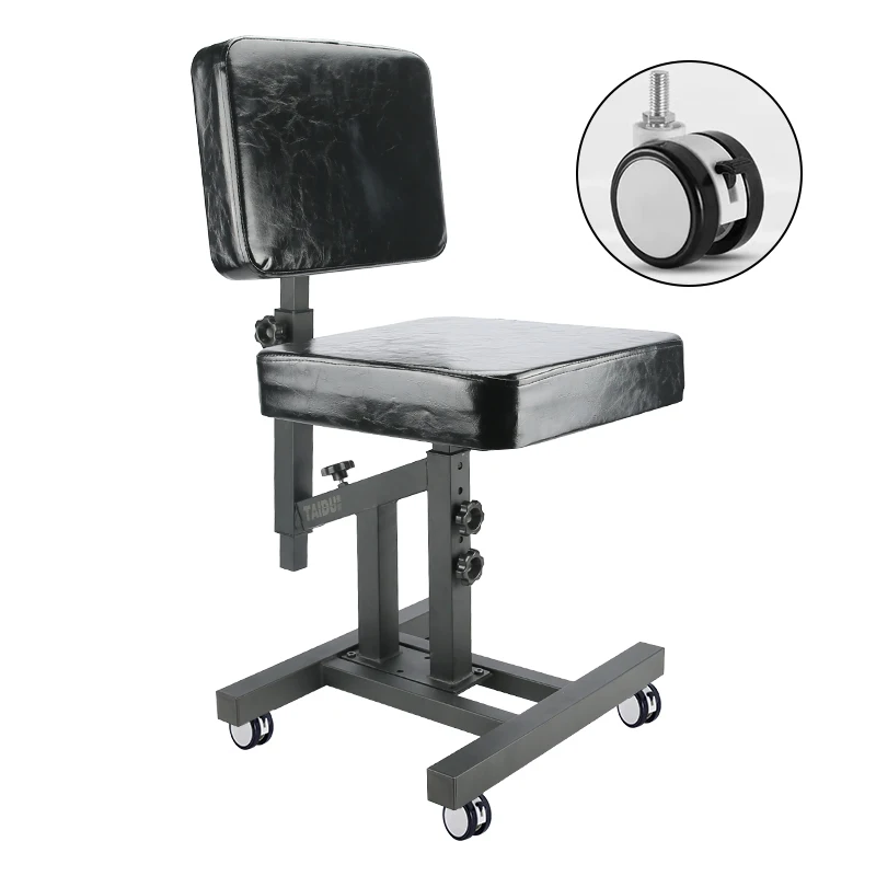 Multifunctional Adjustable Tattoo Chair Wrokstation With Multi- Functional Tattoo Arm Rest Stand Tattoo Studio Equipment Tools
