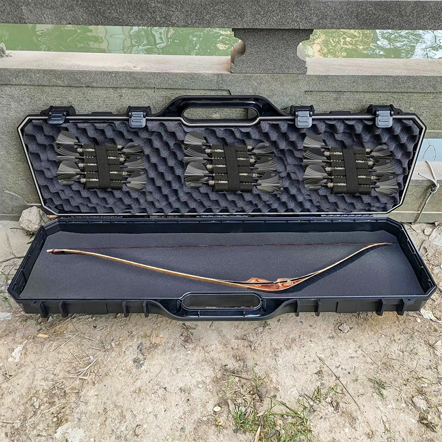 OEM portable long gun case waterproof hard case plastic waterproof case with custom Foam