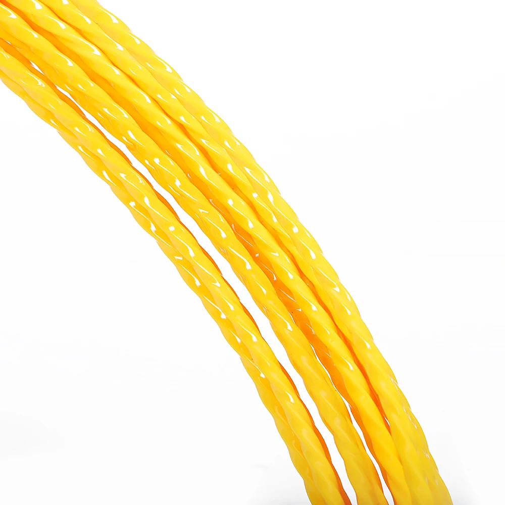 Электрический Стекловолоконный кабель, катушка, змеевидная и Рыболовная лента, съемник кабеля для телекоммуникации и электрической конструкции