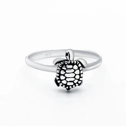 925 sterling silver gold plated hawaiian tortoise ring latest design turtle ring for women