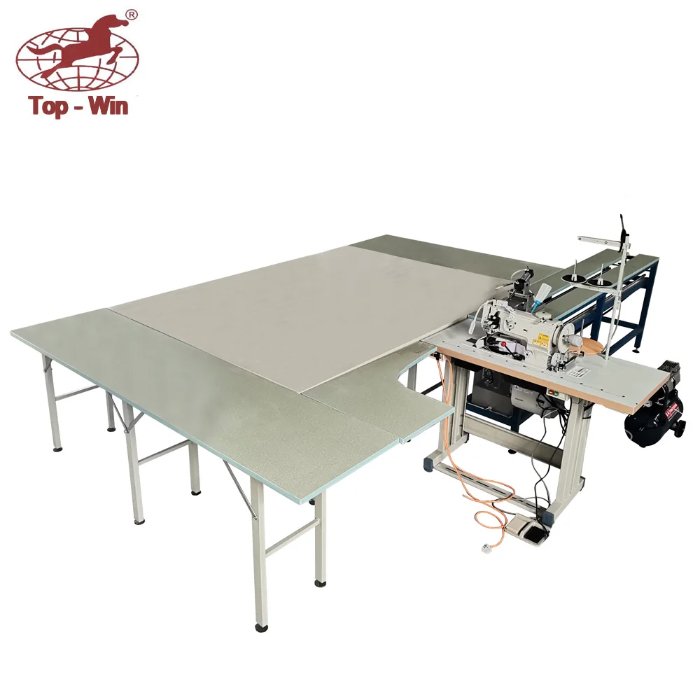 Carpet Overedge Cushion Covering Machine Quilt Sewing Trimming Tape Edge Sewing Machine