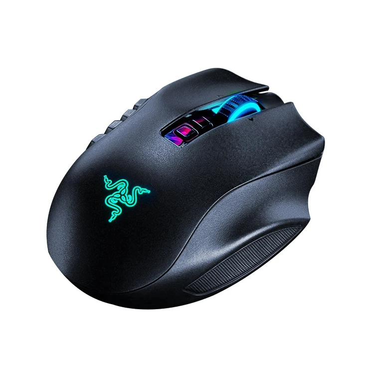 Game Mouse Naga Pro Wireless Gaming Mouse For Razer Blue tooth RGB Computer Mice Mouse Gamer