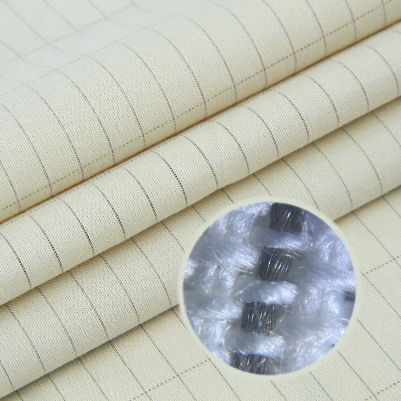 silver fiber earth bed sheeting fabric