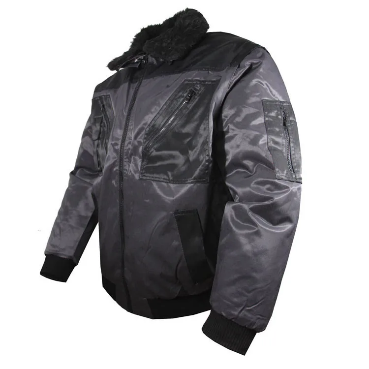 2022 OEM design safety wear Mens twill pilot jacket mens bomber jacket  mens custom windbreak jacket