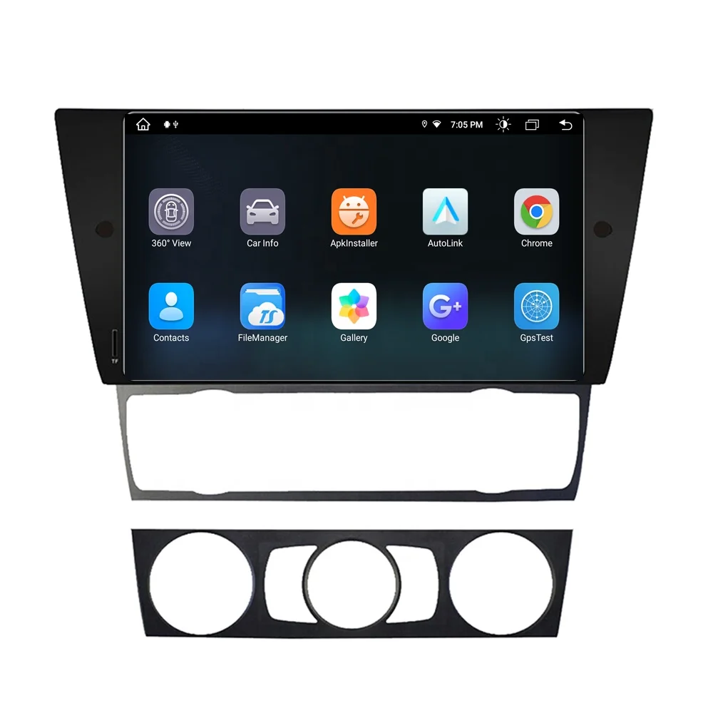 Автомагнитола RoadNavi Android 13 для BMW E90 E91 E92 E93 (2005-2012) CarPlay Gps Navi 4G 360 камера
