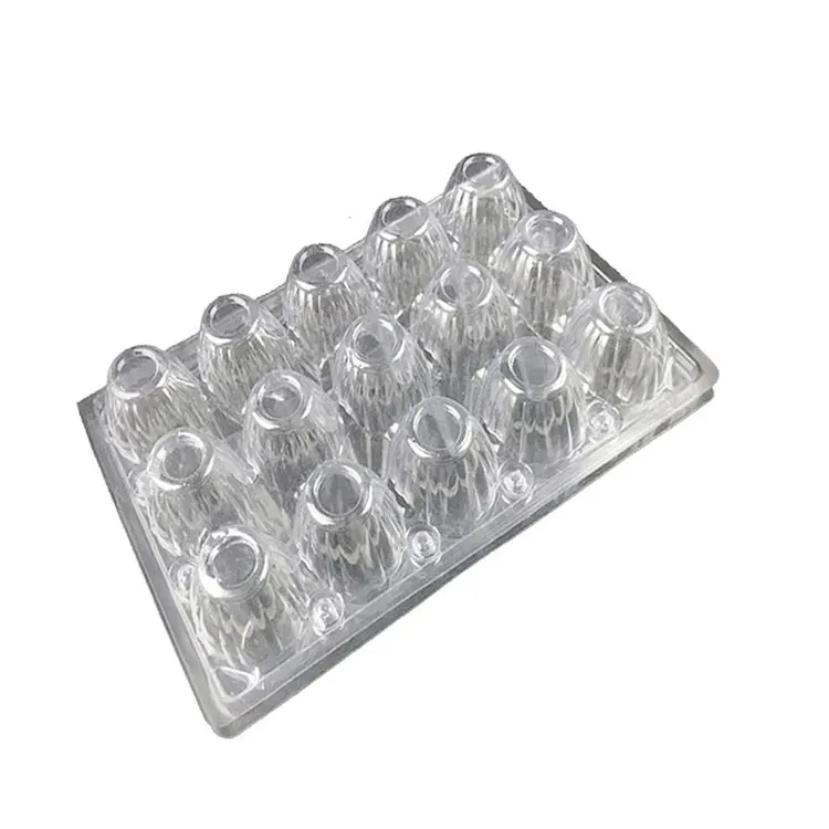 
China Professional Blister Transparent Packaging Plastic Eco Friendly Egg Trays 