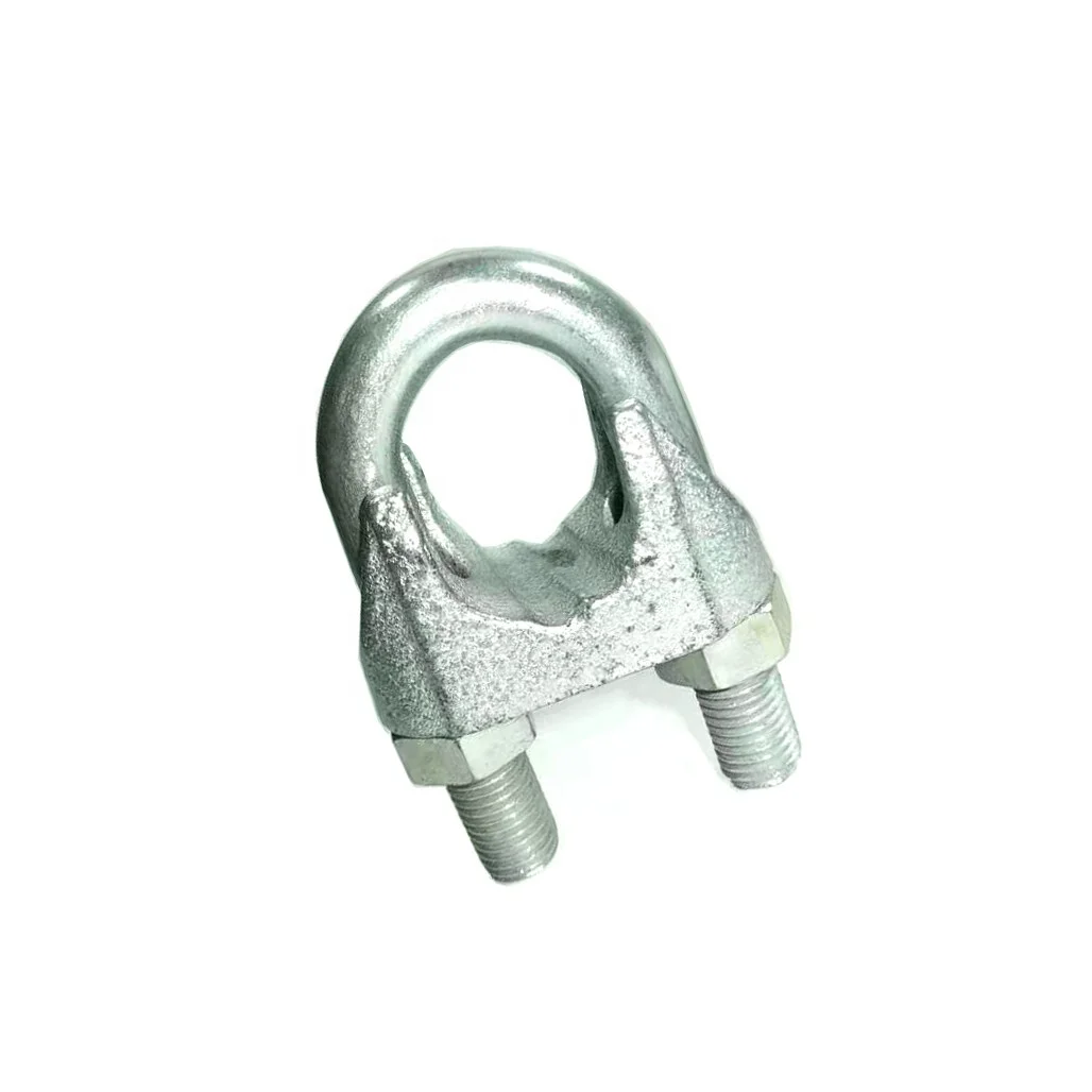 
New Listing High Quality Hardware Carbon Steel Customized Wire Rope Clip 