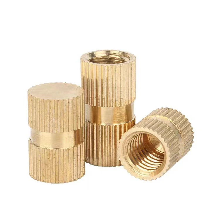 Китайский производитель Латунная вставка гайка с резьбовой вставкой набор тепловых вставок M3 M4 M5 M6 M8 M10 M12 1/4-20