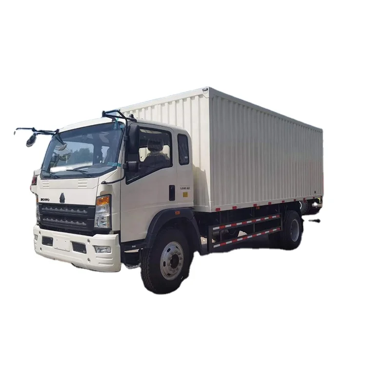 2024 Sinotruk Howo VAN Truck 4*2 5-10 тонн 6 колесный грузовой автомобиль 2 оси левый правый Привод для продажи