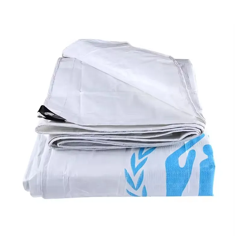 Waterproof Rainproof Dustproof Fireproof Sun Shade PE Tarpaulin Sheet Cover For Africa Market