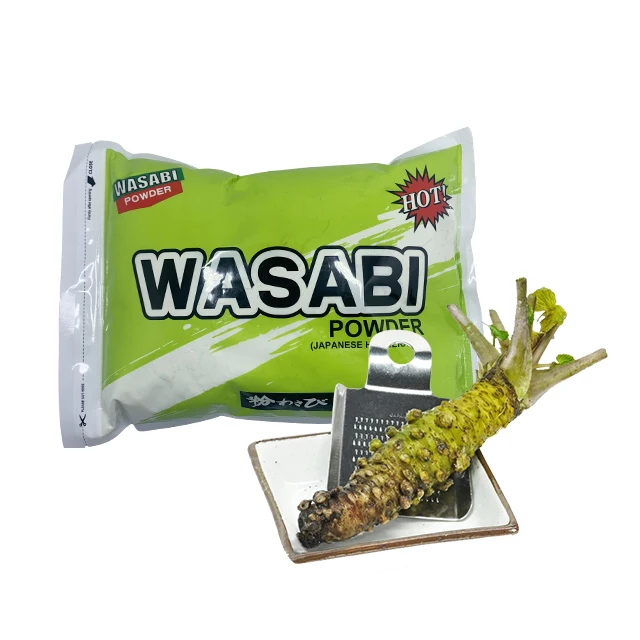Японский халяльный натуральный порошок хрена васаби для ресторана суши