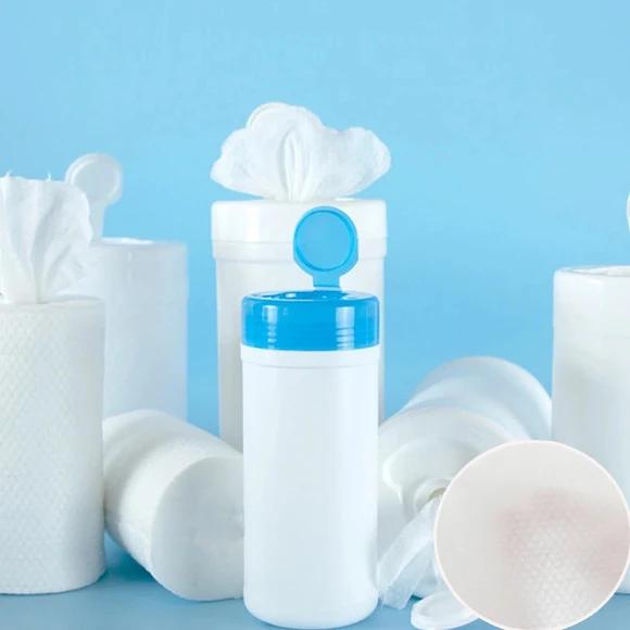 OEM влажные и сухие салфетки из нетканого материала с личным логотипом