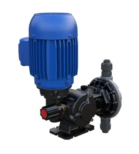 Italy PVDF 4 20 Ma 200 L acid chemical Solenoid Metering Seko Diaphragm Dosing Pump