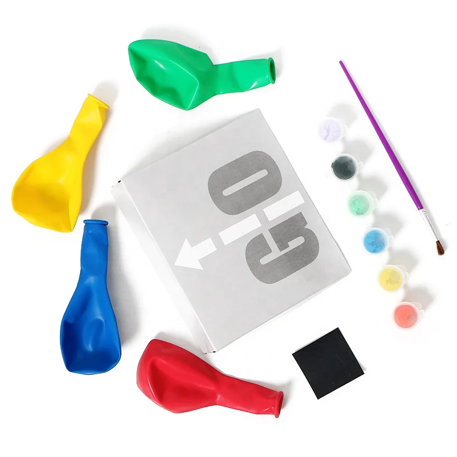 
2 in 1 Balloon powered-Cosmic Jet airplane 