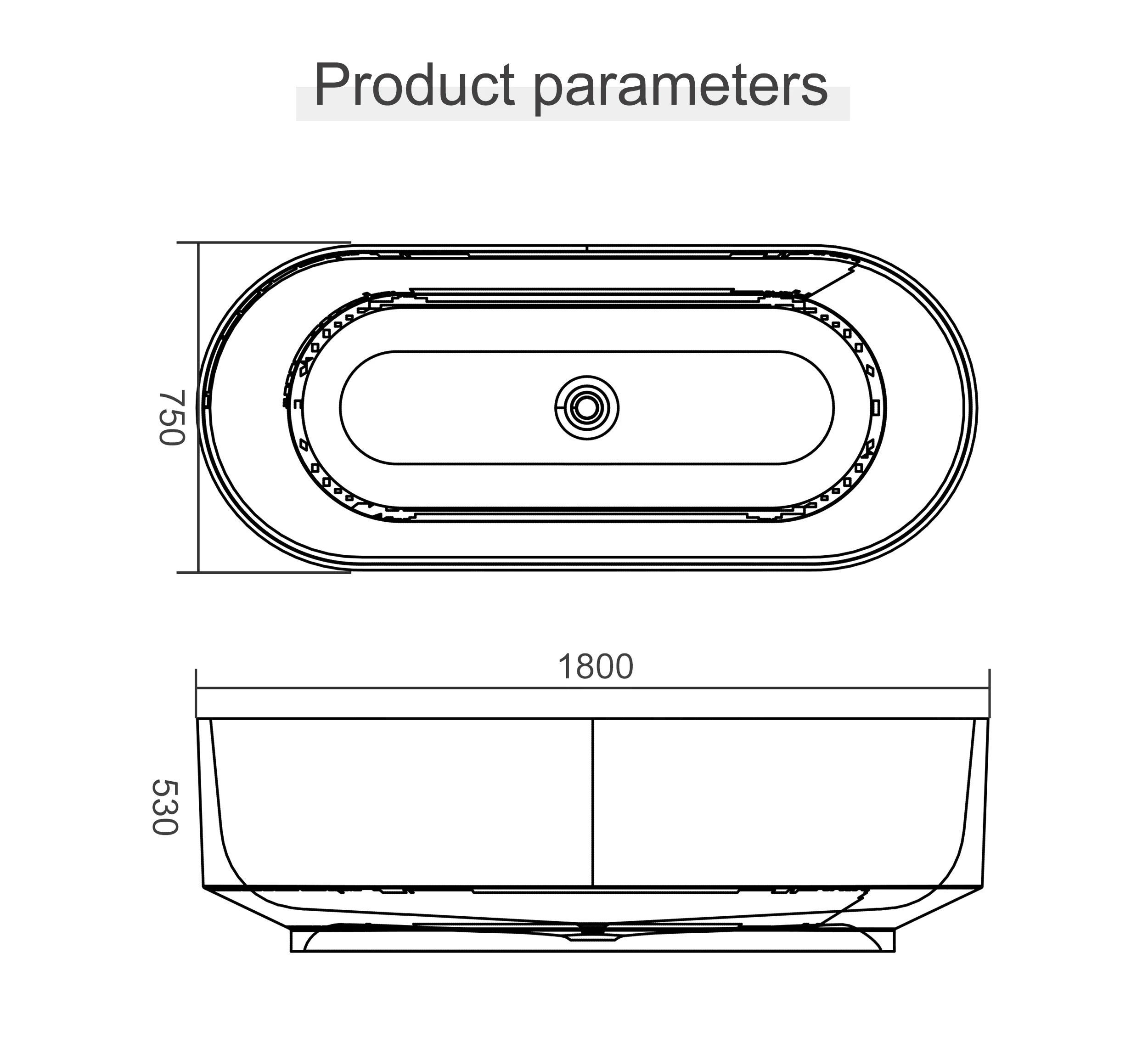 Transparent Bathtub High Quality Wholesale Crystal Various Colorful Selective Resin Clear Glass Wash Bathtub