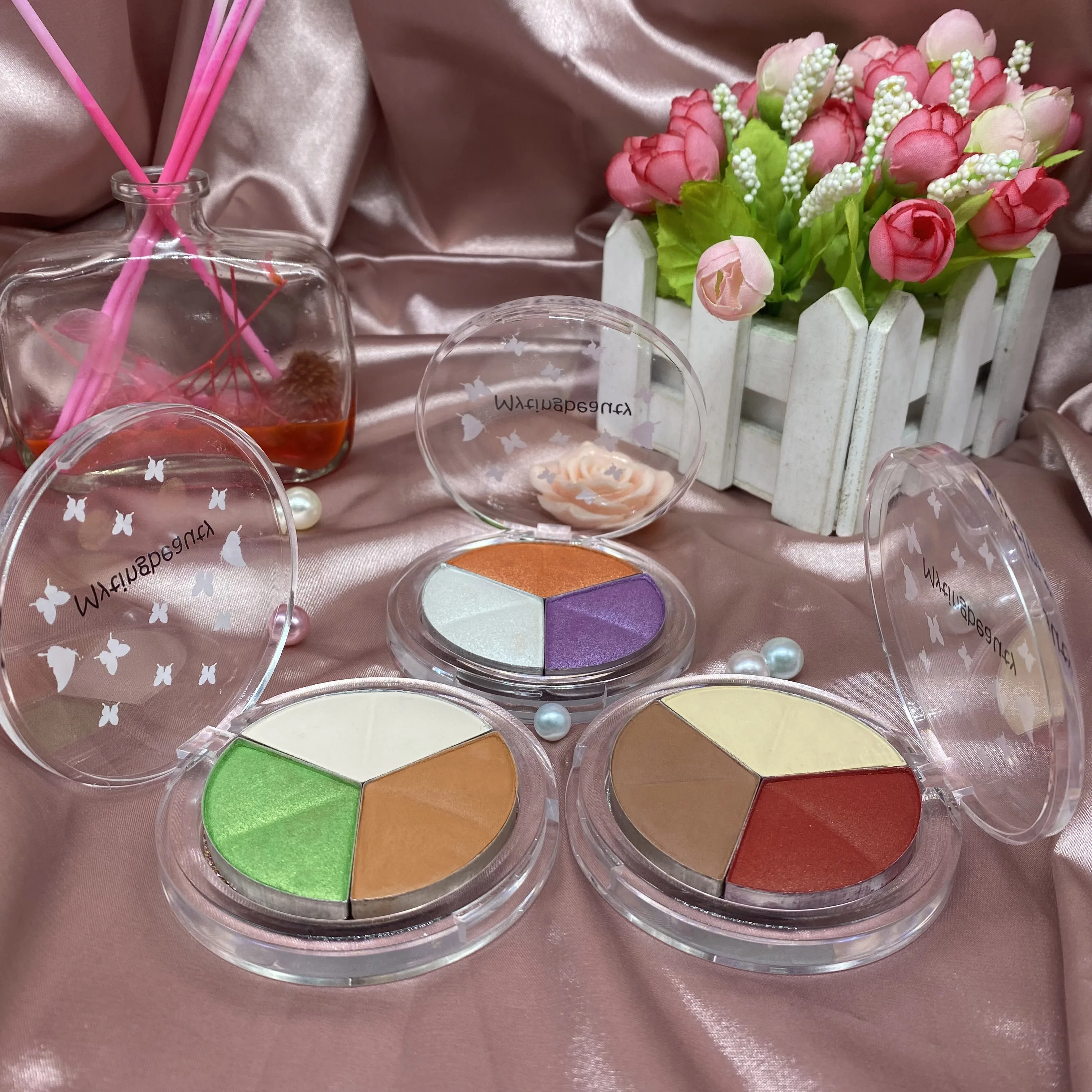 wholesale eyeshadow palette cosmetics makeup products private label custom